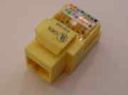 RJ45 Jack Keystone Insert